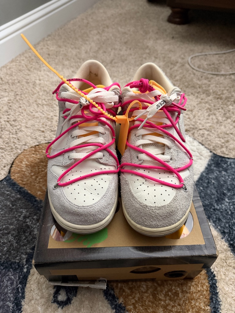 Off-White X Nike Dunks Lot 17/50